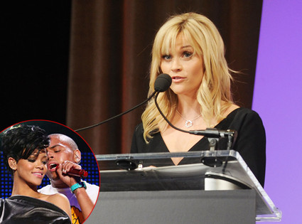 Rihanna, Chris Brown, Reese Witherspoon Rihanna, Chris Brown, Reese Witherspoon